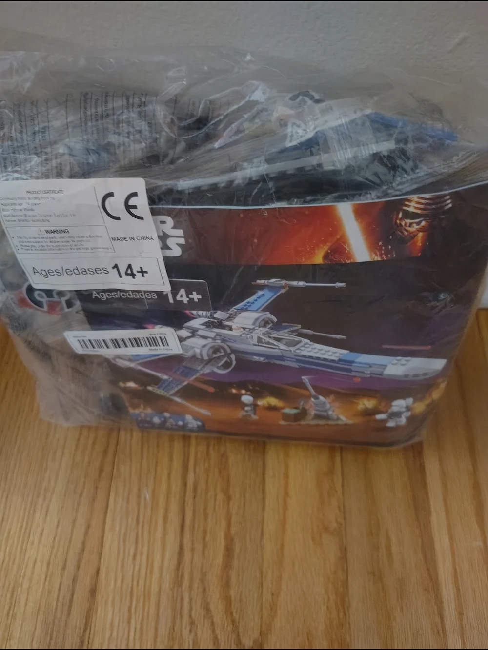 Star Wars X-Wing Style Fighter Building Blocks Set 740 Pieces
